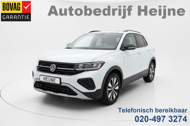 Volkswagen T-Cross - TSI 115PK LIFE EDITION CARPLAY/PDC/IQ-DRIVE fabrieksgarantie