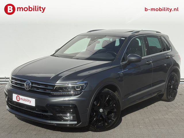 Volkswagen Tiguan - 1.4 TSI R-Line Business Automaat Trekhaak 1800kg | Panoramadak | Leer | Camera | Apple CarPlay