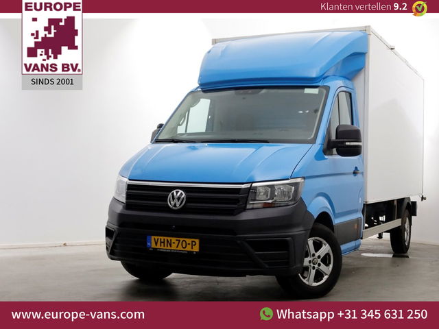 Volkswagen Crafter - 35 2.0 TDI E6 Bakwagen met achterdeuren 2-Persoons 11-2020