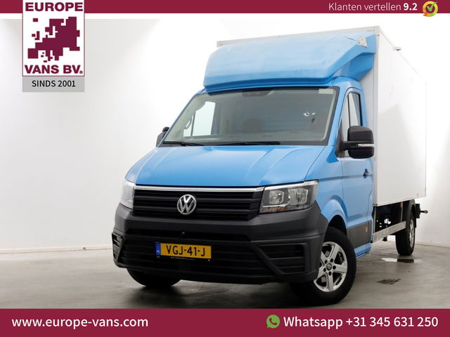 Volkswagen Crafter - 35 2.0 TDI E6 Bakwagen met achterdeuren 2-Persoons 07-2020