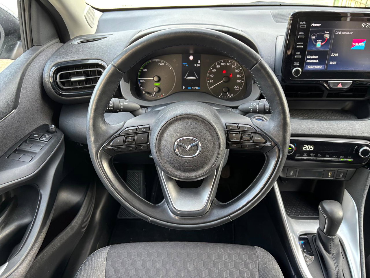 Mazda 2 Hybrid