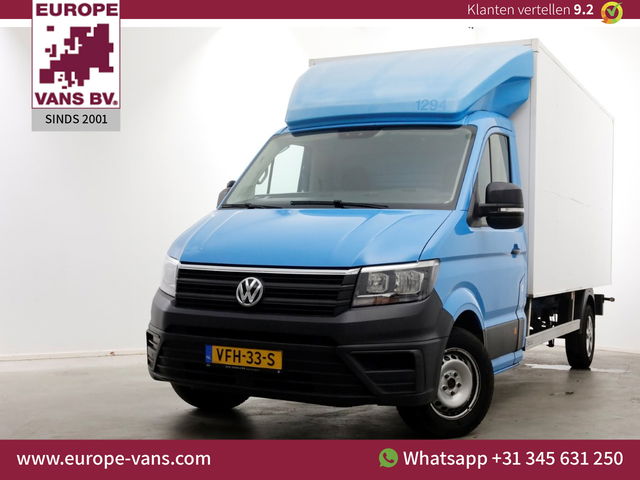 Volkswagen Crafter - 35 2.0 TDI E6 Bakwagen met achterdeuren 2-Persoons 02-2020