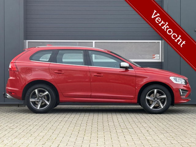 Volvo XC60 - 2.0 D4 Geartronic-8 R-Design Passion Red 1eigenaar