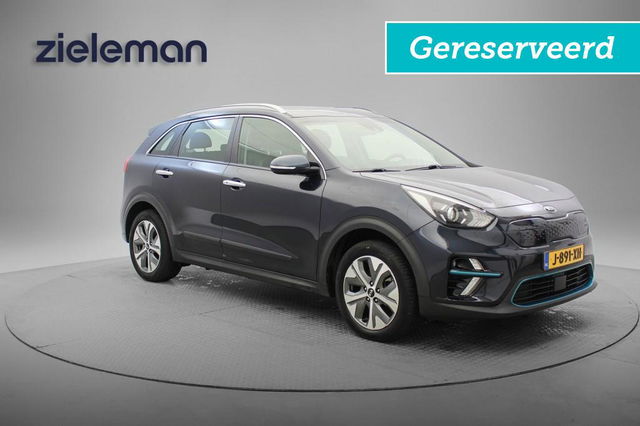 Kia e-Niro - E-Niro DynamicLine 64 kWh Fase 3 - Carplay, Navi, Camera, Cruise, Stoelverw. Trekhaak, SOH 100% GERESERVEERD!!!