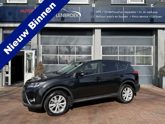 Toyota RAV4 - 2.0 Executive Business 4WD | Navi | Trekhaak | Leder | Stoelverw. |  06-2013 173.755 KM