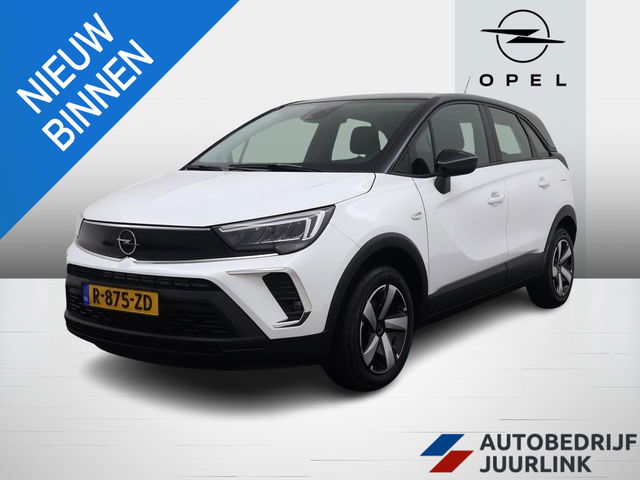 Opel Crossland - 1.2 Turbo 110pk Edition Winterpakket/Carplay/Dab/ Airco/Cruise nieuwe model
