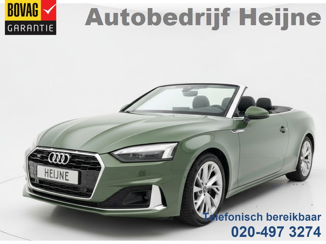 Audi A5 - Cabriolet 40 TFSI 204PK S-TRONIC ADVANCED EDITION CAMERA/NAVI/LEDER
