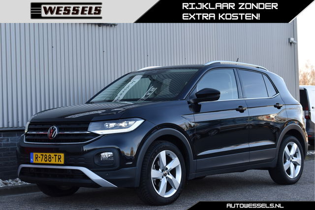 Volkswagen T-Cross - 1.0 TSI Style Afn. trekhaak, Camera, Adaptive cruise, Stoelverwarming