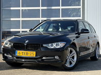 BMW 3 Serie - Touring 316i High Executive 136pk | Automaat | Bi-xenon koplampen | Cruise Control | Elektrisch bedienbare achterklep | Navigatiesysteem full map | Voorstoelen verwarmd | Perfect onderhouden!