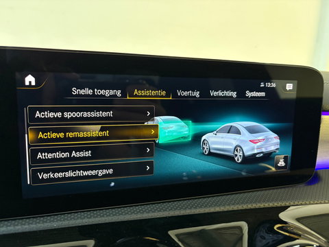 Mercedes-Benz CLA-Klasse 200 Edition, Pano, Sfeer, Burmester, Applecarplay