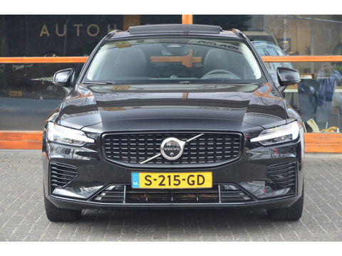 Volvo V60 T6 Hybride Ultimate Dark Long Range | Bowers & Wilkins | Head-Up Display | Panoramadak | Stoel + Stuur Verwarmd |