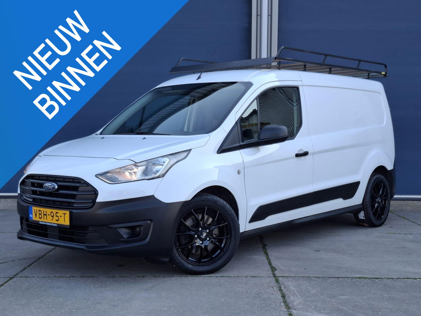 Ford Transit Connect 1.5 EcoBlue L2 Ambiente AIRCO / CRUISE CONTROLE / IMPERIAL / TREKHAAK