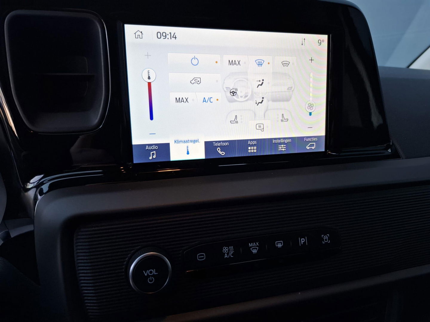 Ford Transit Courier 1.5 EcoBlue Trend CAMERA / CARPLAY / ADAPTIVE CRUISE / FABRIEKS GARANTIE