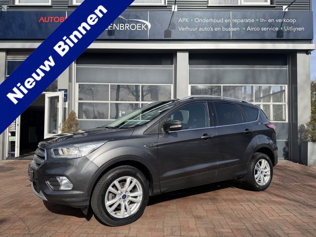 Ford Kuga - 1.5 EcoBoost Trend Ultimate | LED | LMV | Trekhaak | Navi | Cruise | Keyless |  09-2018 104.547 Km