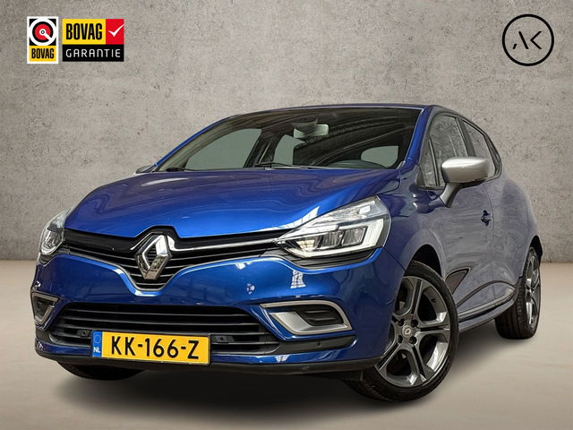 Renault Clio - 1.2 TCe GT Line 120Pk (NAVIGATIE, CLIMATE, CAMERA, LM VELGEN, SPORTSTOELEN, CRUISE, PARKEERSENSOREN, NIEUWSTAAT)