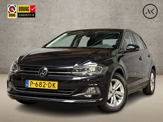 Volkswagen Polo - 1.0 TSI Highline Sportline Automaat (APPLE CARPLAY, GROOT NAVI, CLIMATE, CAMERA, STOELVERWARMING, SPORTSTOELEN, LM VELGEN, PARKEERSENSOREN, ADAPTIVE CRUISE, NIEUWSTAAT)