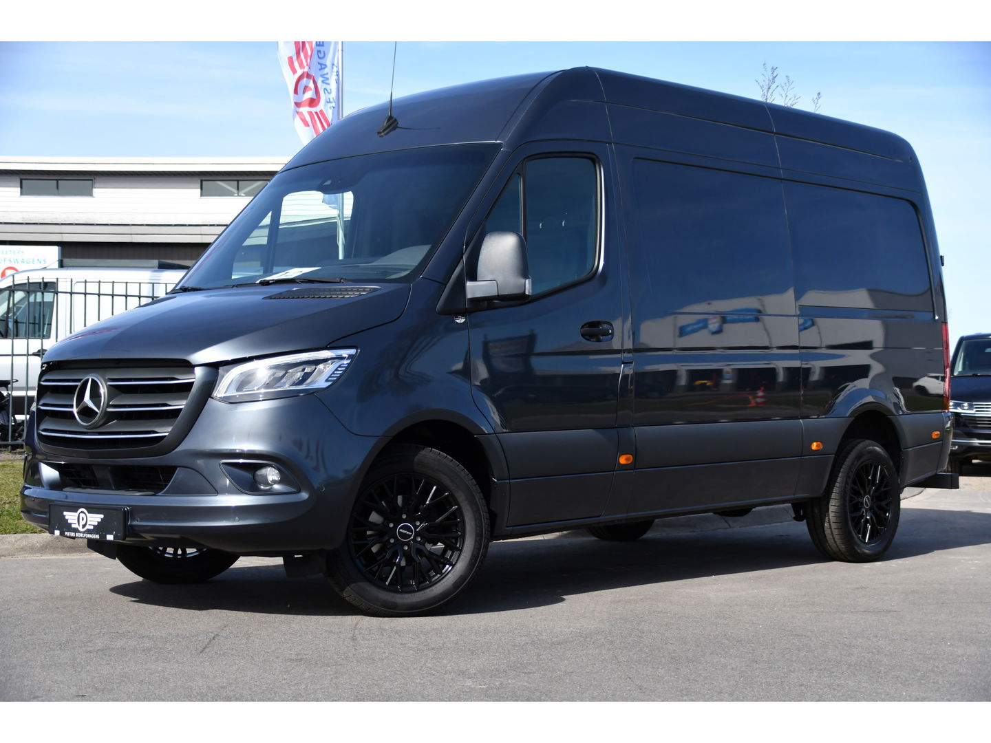 Mercedes-Benz Sprinter 316 2.2 CDI L2H2 PB Edition Adaptieve Cruise, Camera, Carplay, LED, Leder, Stoelverwarming, Clima, Mulitmedia, Uniek!