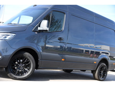Mercedes-Benz Sprinter 316 2.2 CDI L2H2 PB Edition Adaptieve Cruise, Camera, Carplay, LED, Leder, Stoelverwarming, Clima, Mulitmedia, Uniek!