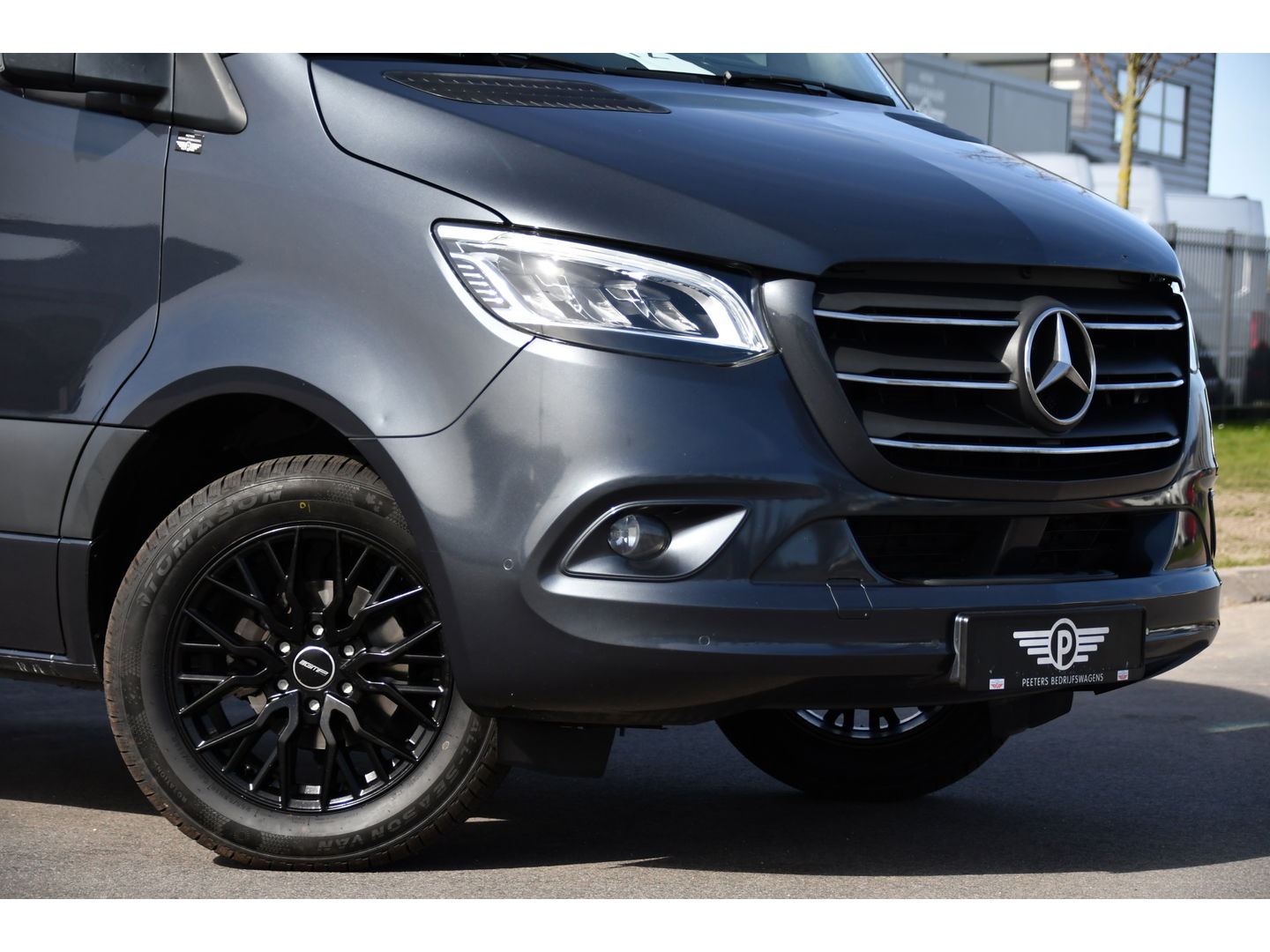 Mercedes-Benz Sprinter 316 2.2 CDI L2H2 PB Edition Adaptieve Cruise, Camera, Carplay, LED, Leder, Stoelverwarming, Clima, Mulitmedia, Uniek!