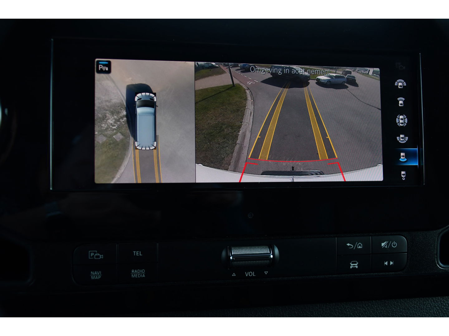 Mercedes-Benz Sprinter 319 V6 3.0 CDI L2H2 PB Edition Cruise, 360 Camera, Carplay, LED, 190pk, Leder, Multimedia, Uniek!