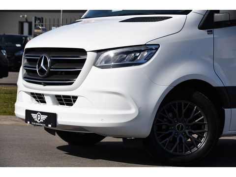 Mercedes-Benz Sprinter 319 V6 3.0 CDI L2H2 PB Edition Cruise, 360 Camera, Carplay, LED, 190pk, Leder, Multimedia, Uniek!