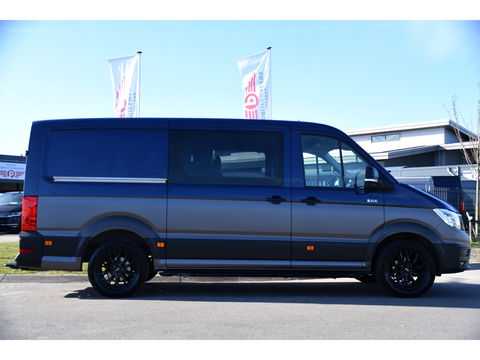 MAN TGE 3.180 35 2.0 L3H2 4x4 DC Cruise, Camera, Carplay, LED, Voorruit verwarming, Multimedia, 177pk, Automaat, Uniek!