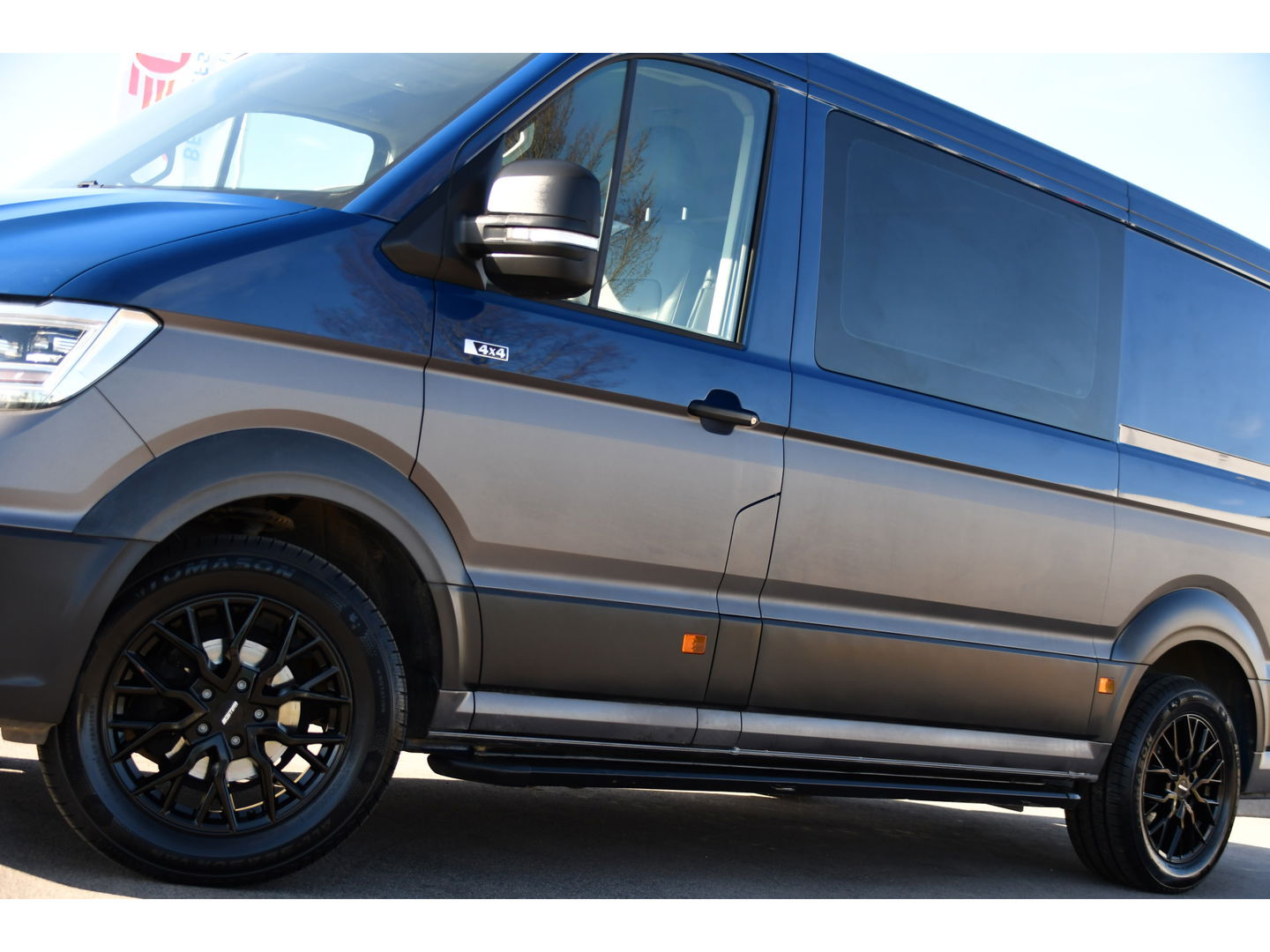 MAN TGE 3.180 35 2.0 L3H2 4x4 DC Cruise, Camera, Carplay, LED, Voorruit verwarming, Multimedia, 177pk, Automaat, Uniek!