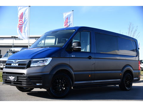 MAN TGE 3.180 35 2.0 L3H2 4x4 DC Cruise, Camera, Carplay, LED, Voorruit verwarming, Multimedia, 177pk, Automaat, Uniek!