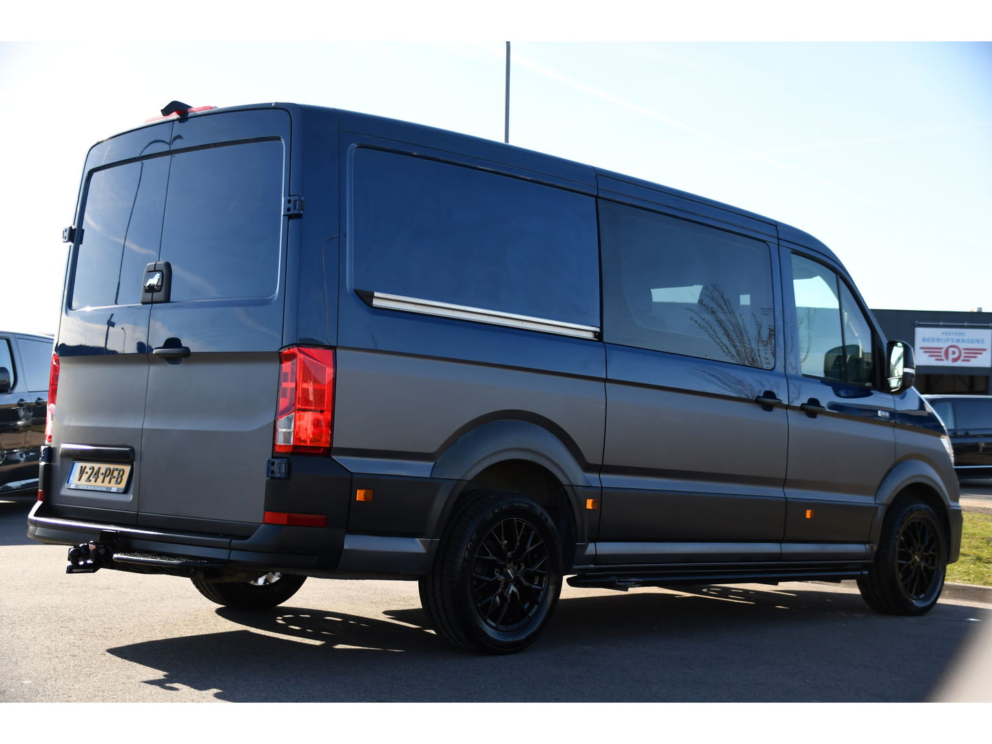 MAN TGE 3.180 35 2.0 L3H2 4x4 DC Cruise, Camera, Carplay, LED, Voorruit verwarming, Multimedia, 177pk, Automaat, Uniek!