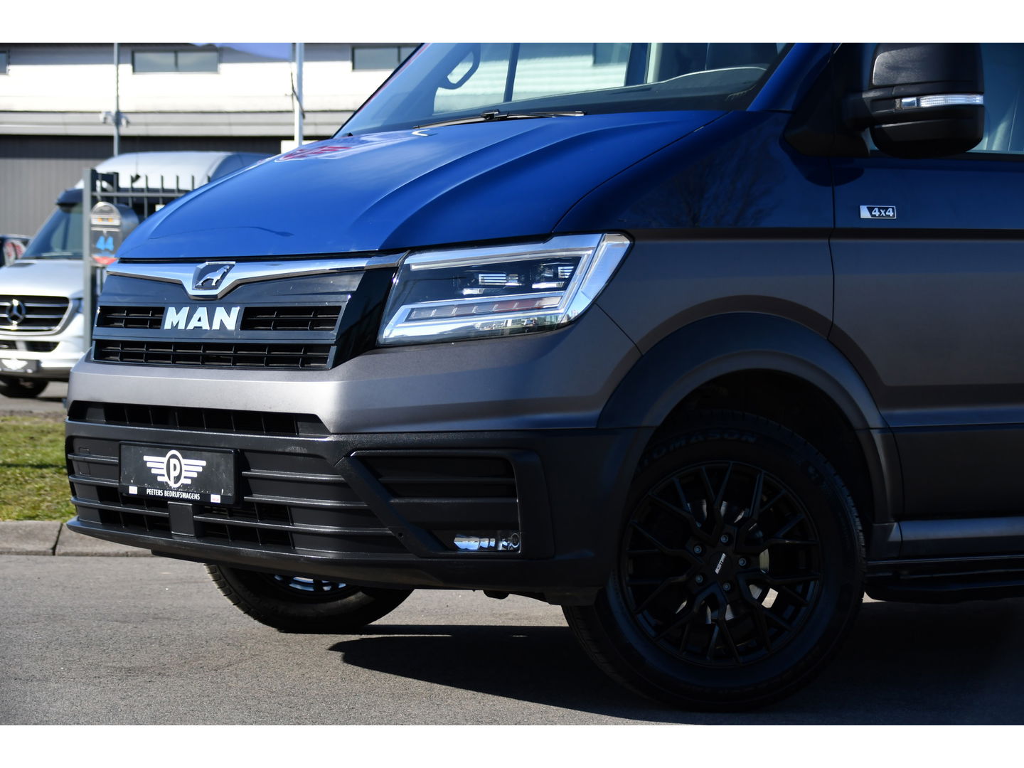 MAN TGE 3.180 35 2.0 L3H2 4x4 DC Cruise, Camera, Carplay, LED, Voorruit verwarming, Multimedia, 177pk, Automaat, Uniek!