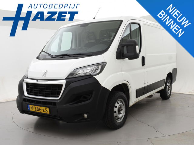 Peugeot Boxer - 330 2.0 BLUEHDI 130 PK EURO 6 + CAMERA | TREKHAAK | NAVIGATIE | CRUISE | AIRCO