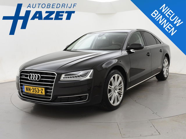 Audi A8 - 3.0 TDI V6 262 PK DESIGN SELECTION + MASSAGE | HEAD-UP | WEGK. TREKHAAK | SCHUIFDAK