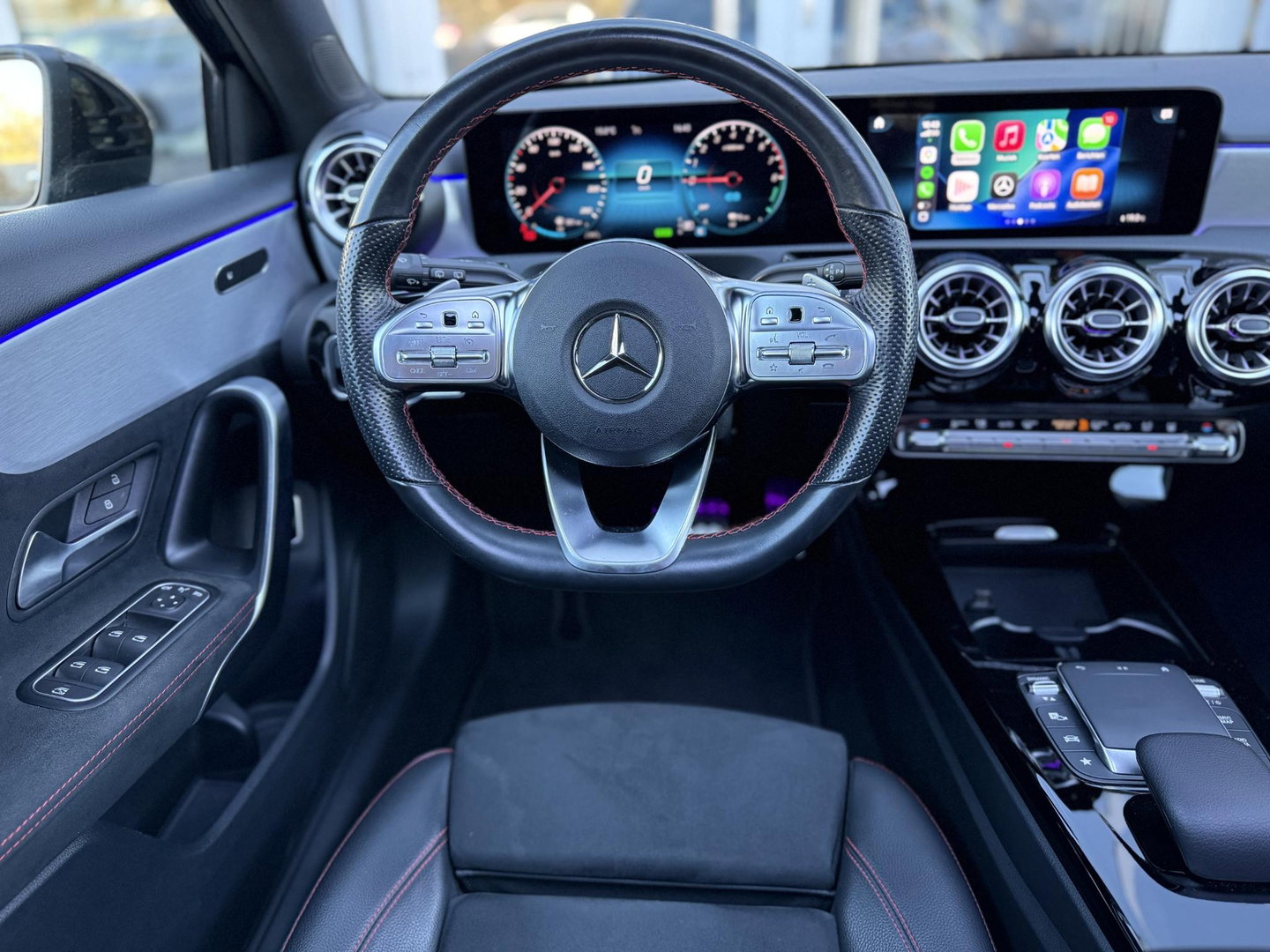 Mercedes-Benz A-Klasse 250 e Bus. Sol. AMG Limited Night|Pano|Cam|Sfeer|Trekhaak