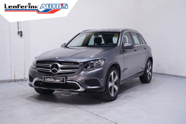 Mercedes-Benz GLC - 220 d 4MATIC Edition 1 navigatie stoelverwarming sportstoelen 19"AMG-LMV  bluetooth elektrische-achterklep trekhaak cruise-controle spiegelpakket PDC v+a