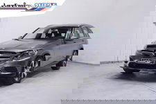 Mercedes-Benz GLC - 220 d 4MATIC Edition 1 navigatie stoelverwarming sportstoelen 19"AMG-LMV  bluetooth elektrische-achterklep trekhaak cruise-controle spiegelpakket PDC v+a