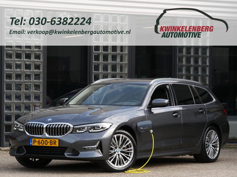 BMW 3 Serie Touring 320e LEER/ CAMERA/ ELEKT. KLEP/ SFEERVERLICHTING/ 18" BREEDSET MET 4 NIEUWE ALL-SEASON BANDEN