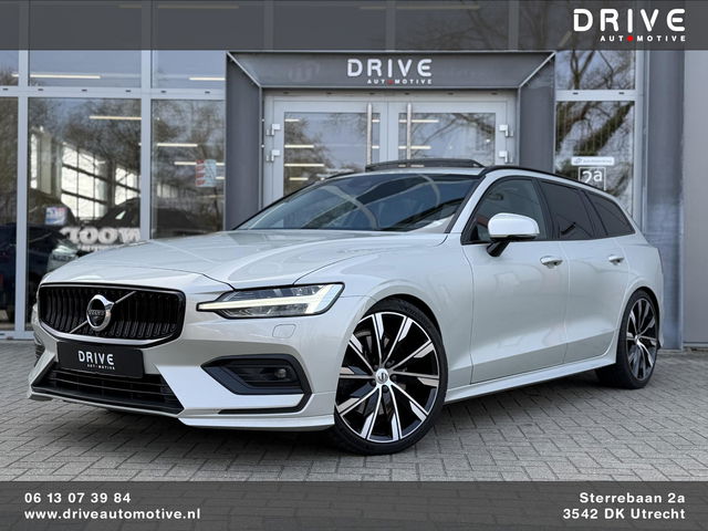 Volvo V60 - 2.0 T6 AWD Inscription Polestar |Full option| Pano|B&W|StoelVentilatie|PilotAssist|Trekhaak