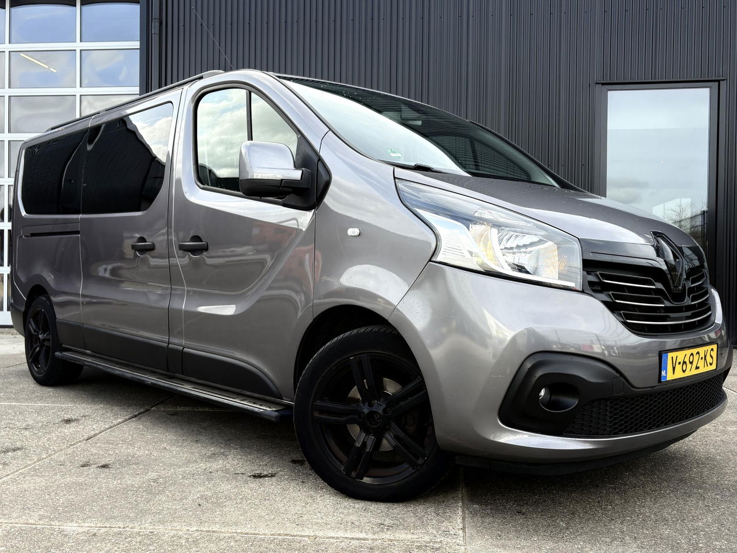 Renault Trafic 1.6 dCi L2H1 DC Luxe MARGE | DUBB.SCHUIFDEUR | CAMERA