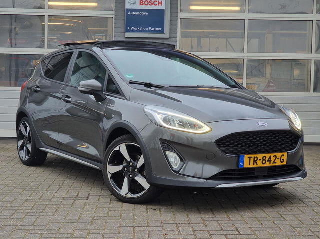 Ford Fiesta - 1.0 EcoBoost Active|ACC|B&O|Pano|Trekhaak|Carplay|