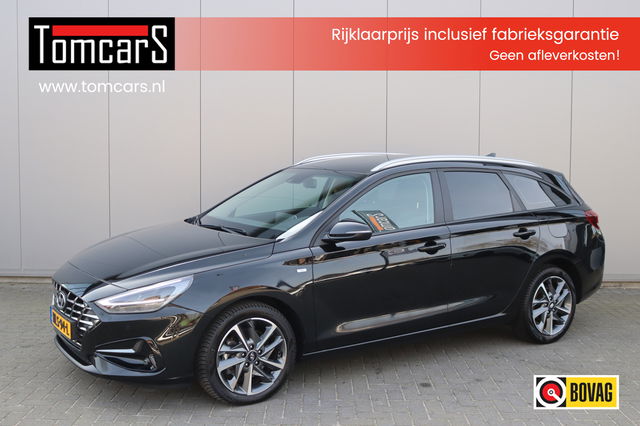 Hyundai i30 - Wagon 160PK T-GDi Hybrid Automaat Comfort Navigatie/Camera/Parkeerhulp/Winter-pack