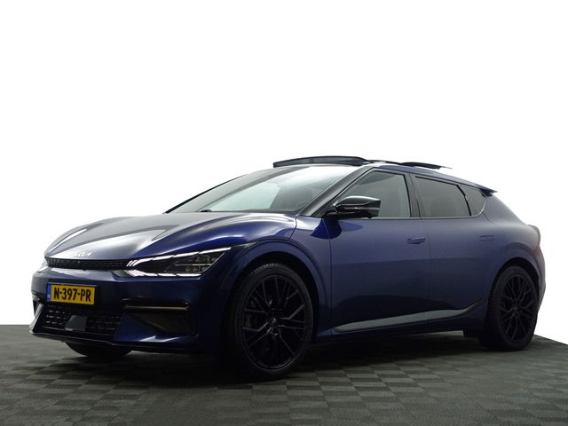 Kia EV6 - GT-Line 77.4 kWh-ACCU SOH 100% Panoramadak, Stoelventilatie, Stuur/Stoelverwarming, Meridian Surround, Full Memory