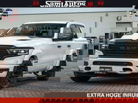 Dodge Ram 1500 - Limited Night | 5.7 V8 Hemi Full Option | LPG | Comfortabele Dubbele Cabine met Royale 5 Zitplaatsen | De Meest Luxe en Volle Pick-Up in zijn Klasse | BPM vrij | Nu Leverbaar uit Voorraad | Voorraad Nr v45lp