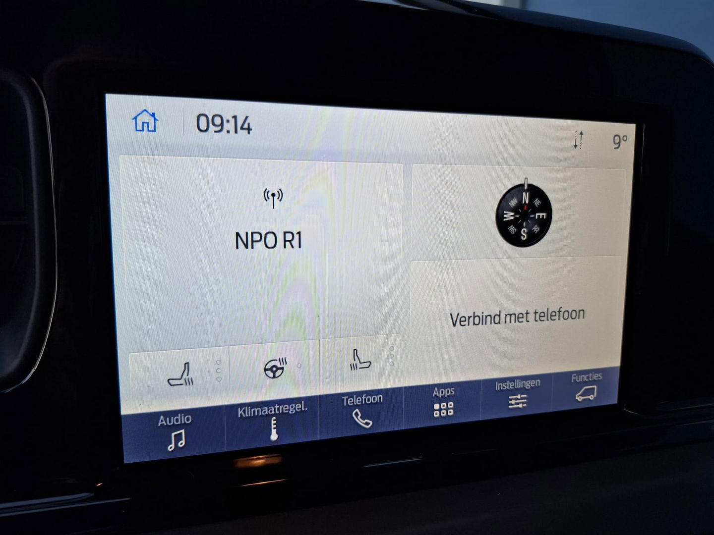 Ford Transit Courier 1.5 EcoBlue Trend CAMERA / CARPLAY / ADAPTIVE CRUISE / FABRIEKS GARANTIE