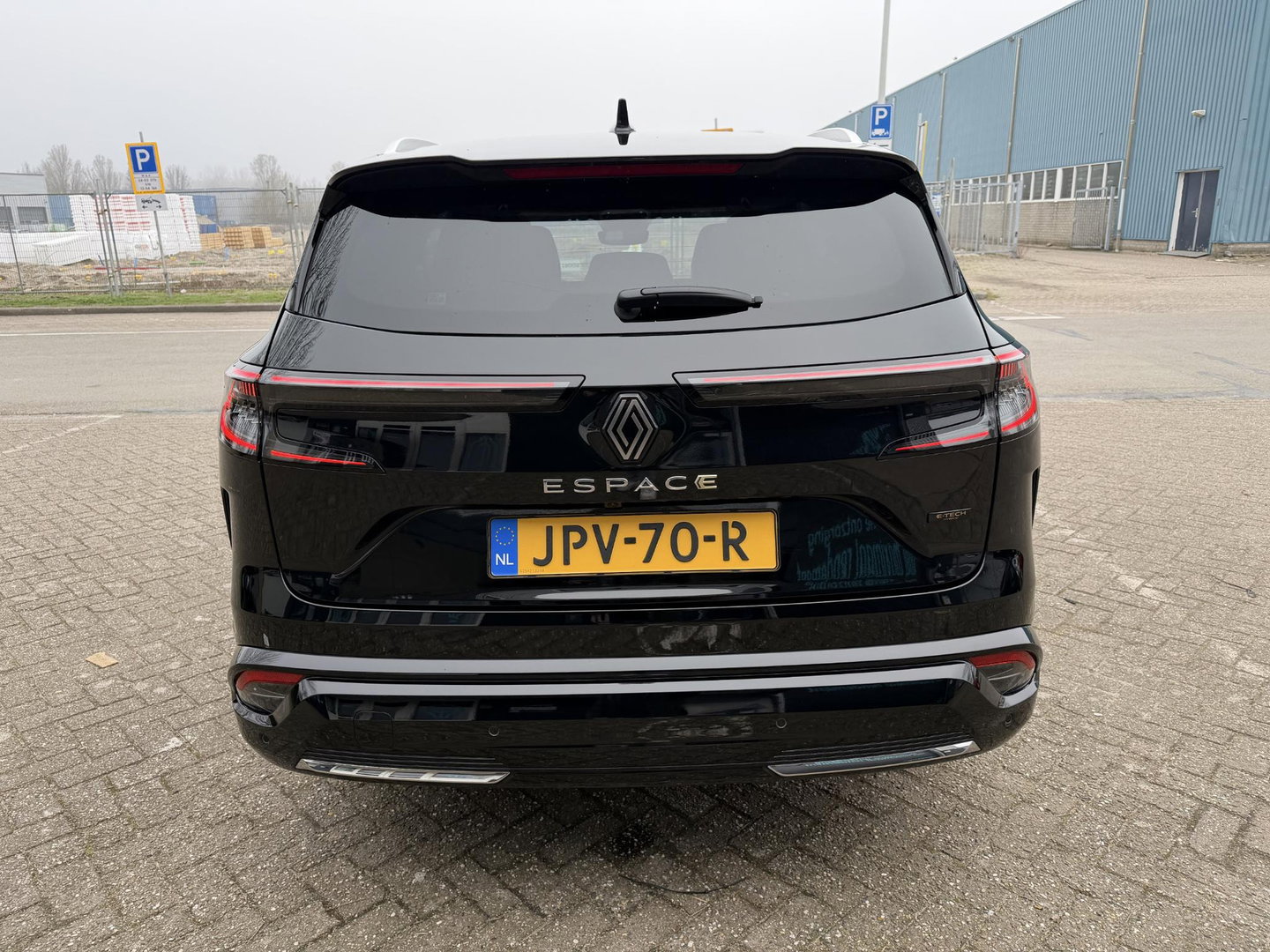 Renault Espace E-Tech full hybrid 200 techno 7p. Nieuwe auto