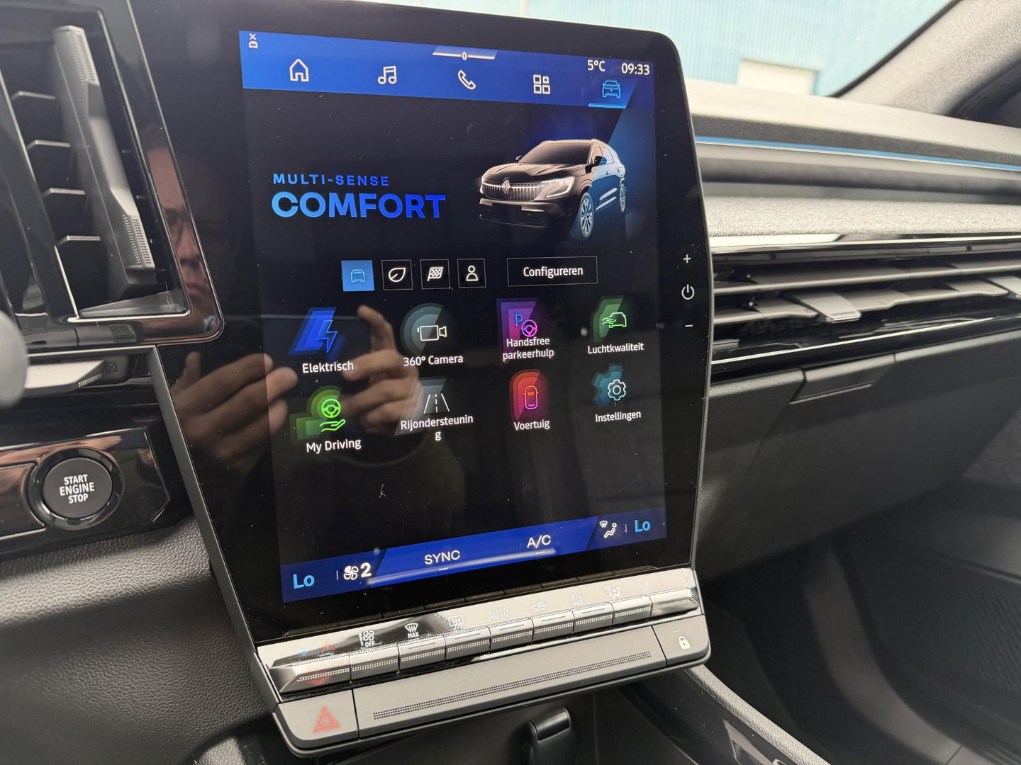 Renault Espace E-Tech full hybrid 200 techno 7p. Nieuwe auto