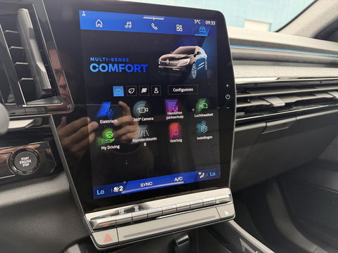 Renault Espace E-Tech full hybrid 200 techno 7p. Nieuwe auto