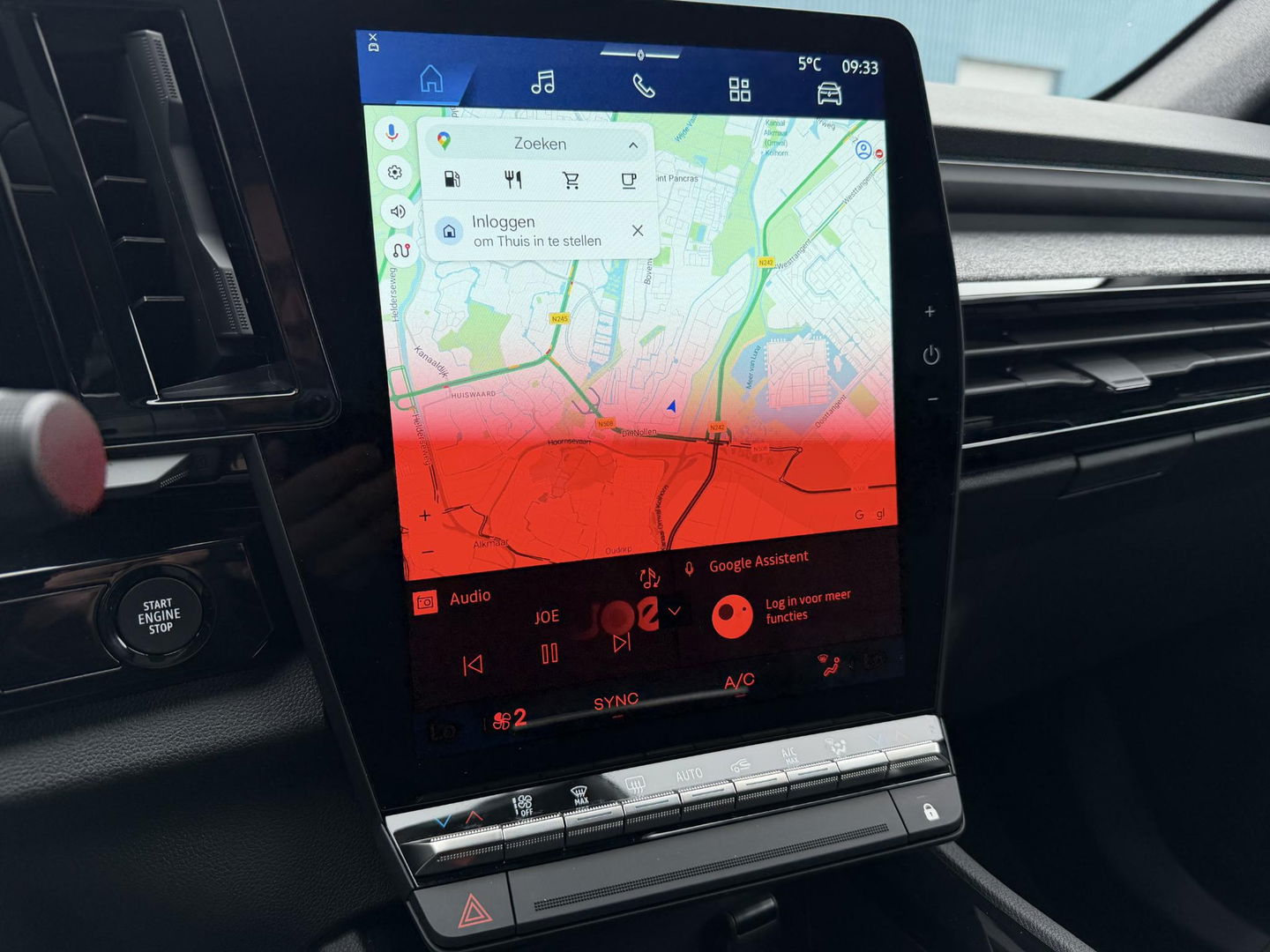 Renault Espace E-Tech full hybrid 200 techno 7p. Nieuwe auto