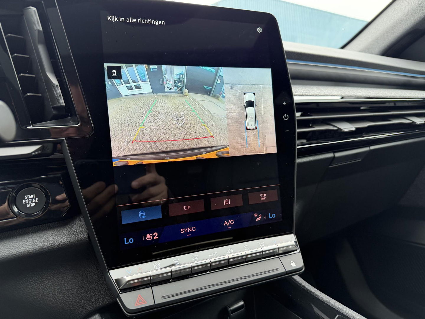 Renault Espace E-Tech full hybrid 200 techno 7p. Nieuwe auto