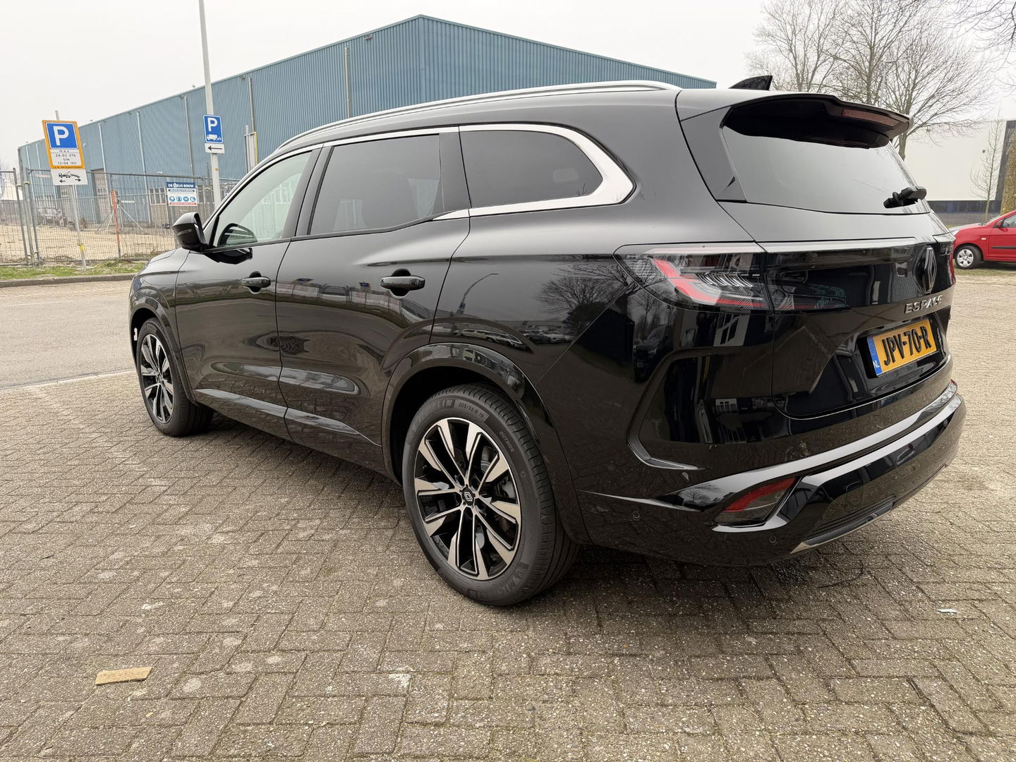Renault Espace E-Tech full hybrid 200 techno 7p. Nieuwe auto