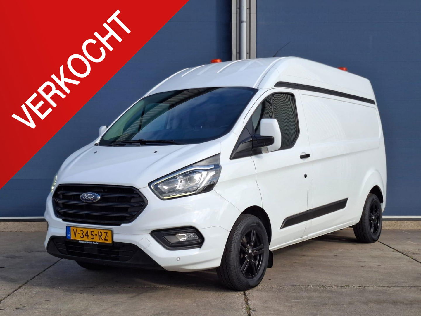Ford Transit Custom 320 2.0 TDCI L2H2 Trend AIRCO / CRUISE CONTROLE / VERHOOGD / N.A.P / EURO 6